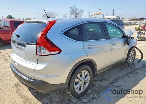 2014 Honda Cr-V Ex z USA, uszkodzony, nr VIN 3CZRM3H5XEG700070